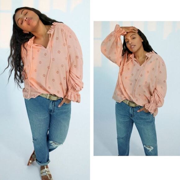 Anthropologie Top Large NWT - Picture 1 of 9
